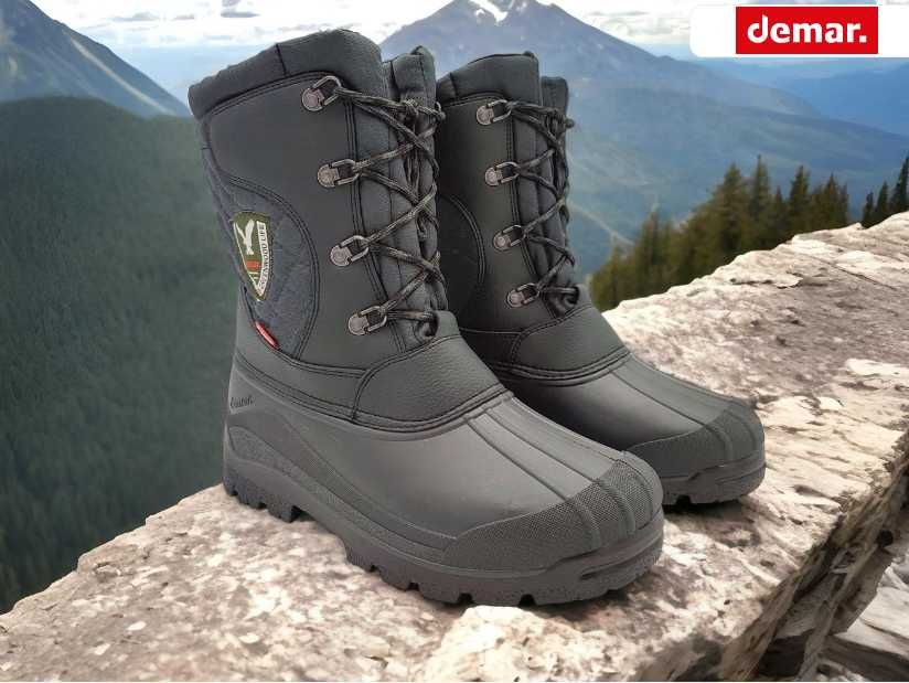 сапоги зимние мужские Demar LOGAN теплая обувь для рыбалки охоти