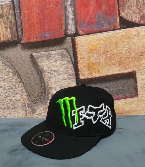 Кепка, бейсболка, Fox, Monster