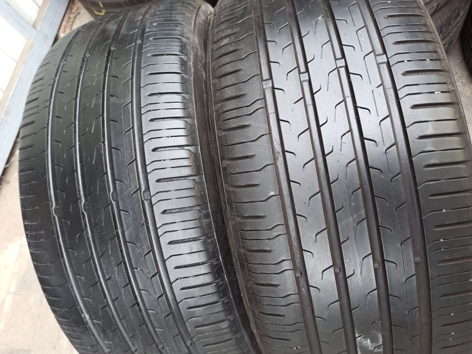 Летняя резина ПАРА 245/35 R20 Continental EcoContact 6