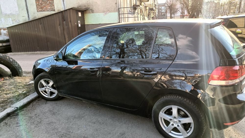 Golf 6 1.4 tsi механіка