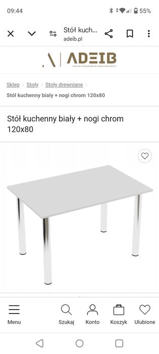 Sprzedam stół używany