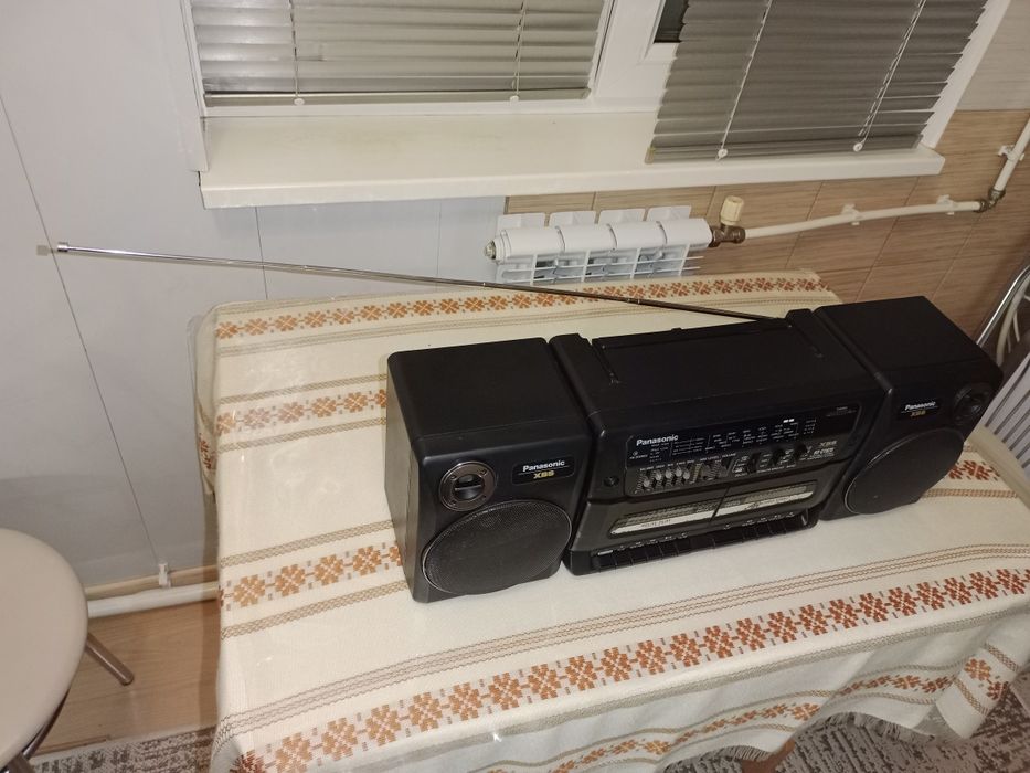 касетная магнитола Panasonic XBS RX-CT820