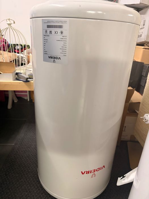 Termoacumulador 80L cobre