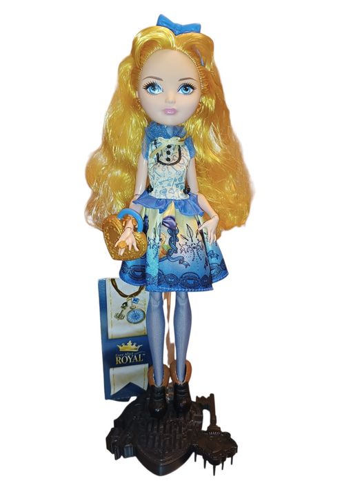 Лялька Блонді Локс базова  Blondie Lockes Ever After High
