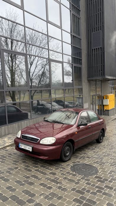 ЗАЗ SENS 2009 газ/бенз