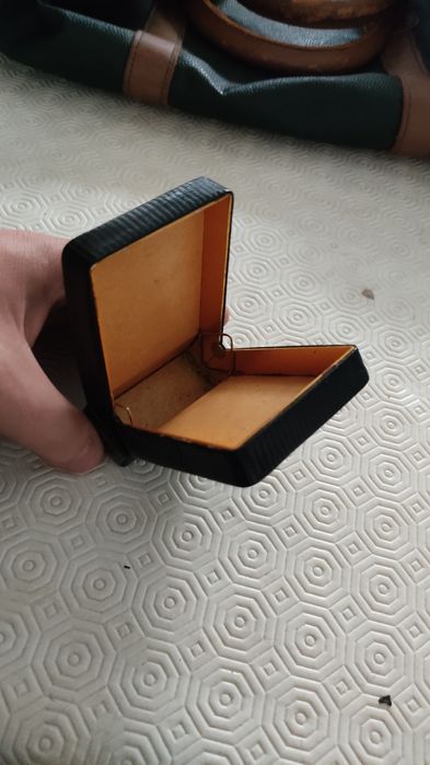 Estojo em pele cigarros vintage