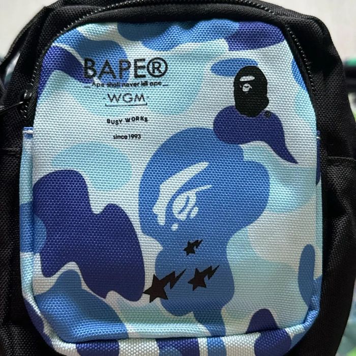 Сумка через плече Bape,3 кольори