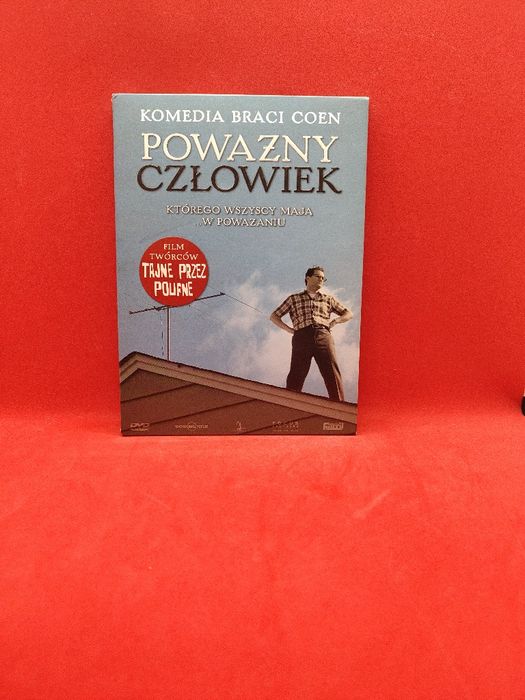 Poważny człowiek – Joel Coen, Ethan Coen – DVD