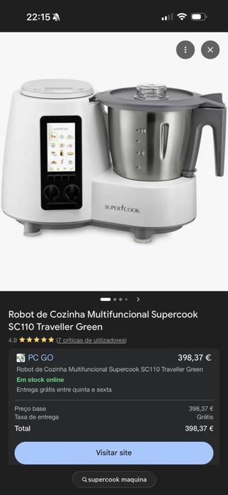 Super cook Bimby