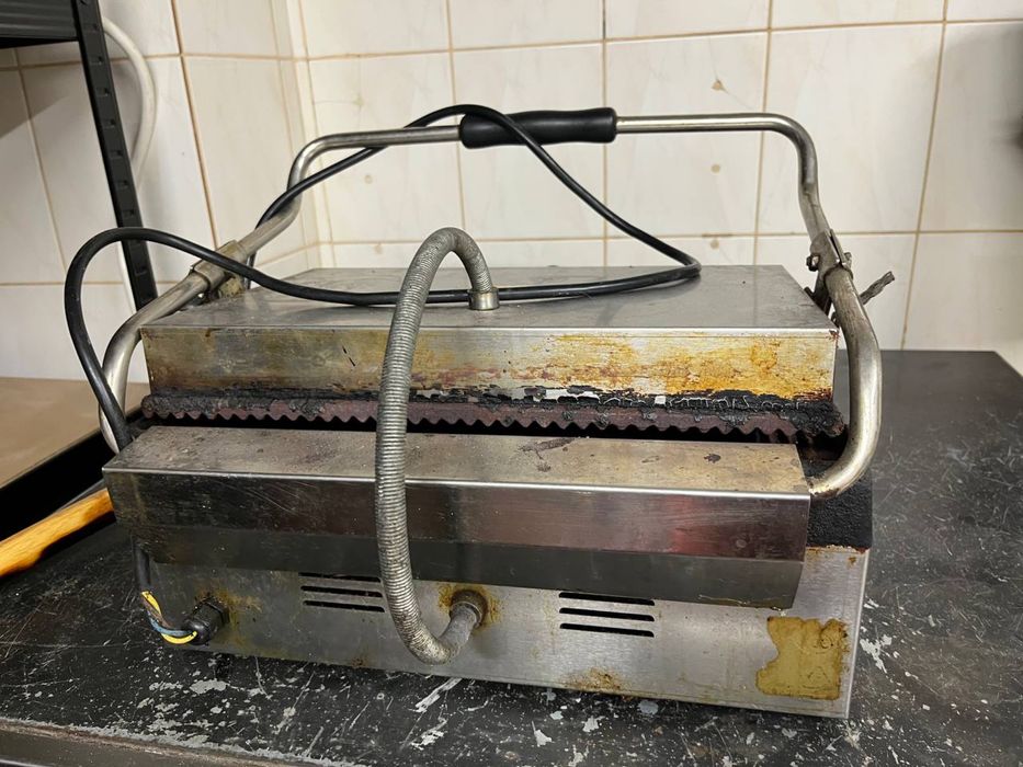 Гриль контактный ROLLER GRILL