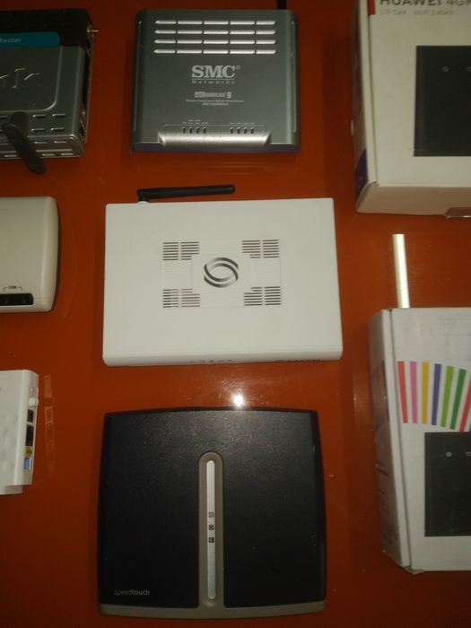 Router's da Zon, Router D-Link Wireless ADSL DSL-G604T outros variados64740608271106121