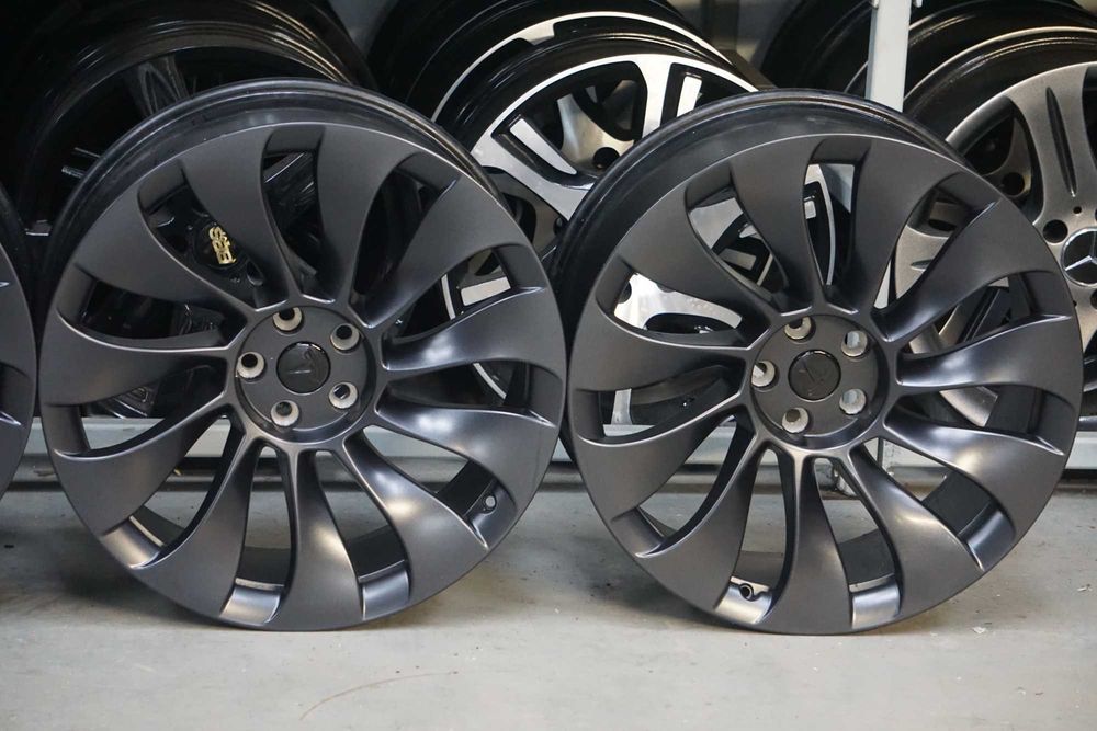 Alufelgi oryginał Tesla 5x114,3 9,5Jx21 et40 cb64,1 fabryczny stan