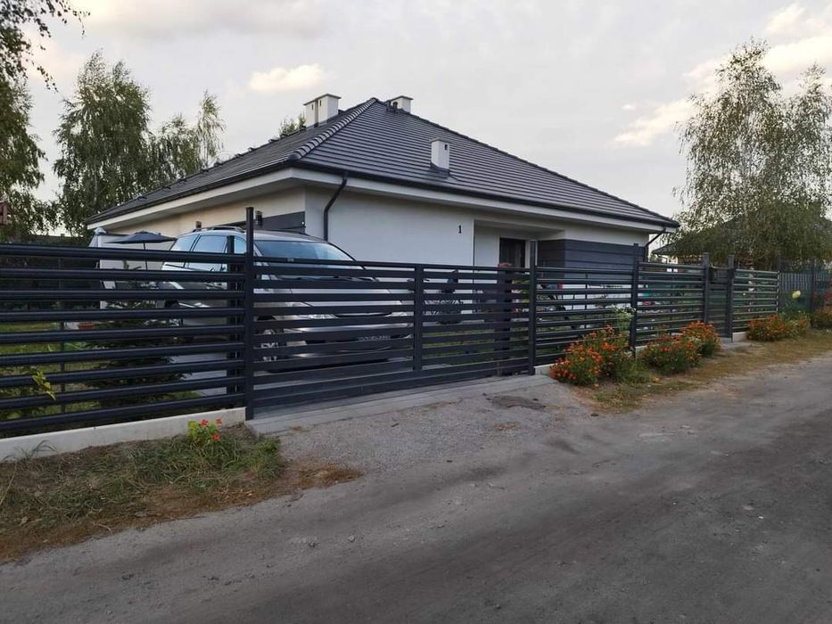 Ogrodzenia, sztachety metalowe