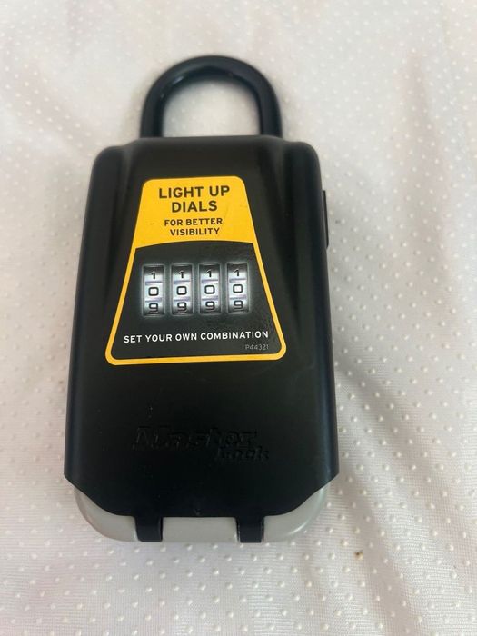 Навісний замок для ключів