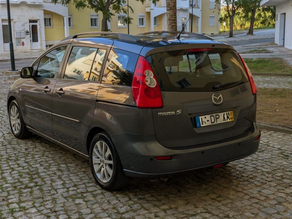 Mazda 5 de  7 lugares (1 dono)