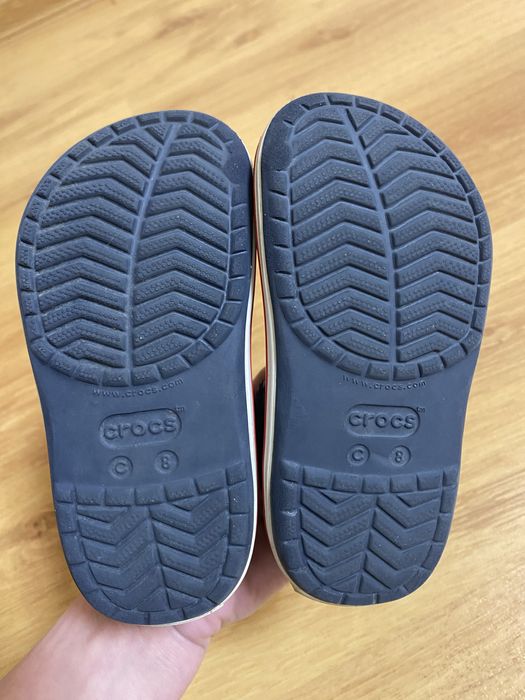 Crocs C 8 босоножки