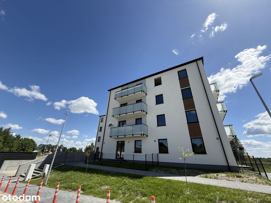 Gotowe - Nowe mieszkanie Zblewo-winda, garaże podziemne, komórki