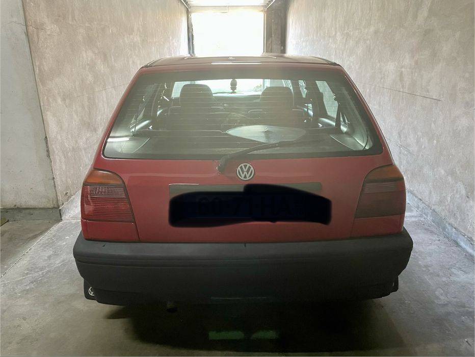 Vw golf 1.9 TD 5 lugares