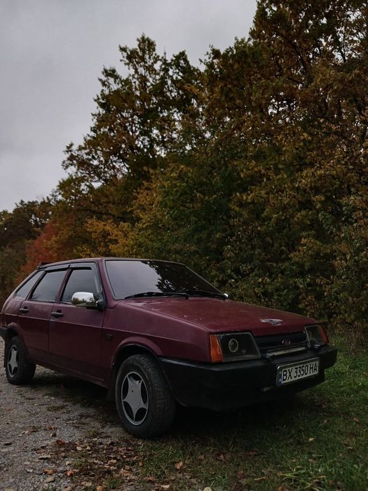 ВАЗ 2109 інжектор 1.5