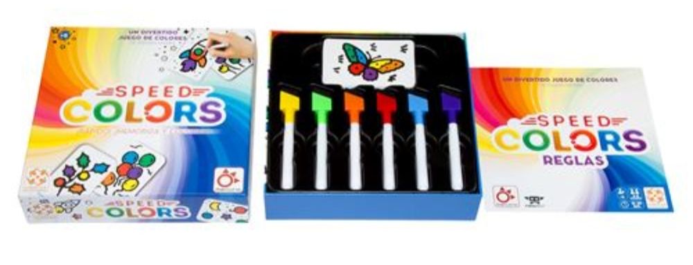 Speed Colors (Artigo Único)