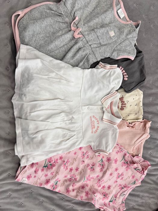 Речі для дівчинки на 3-6 місяців