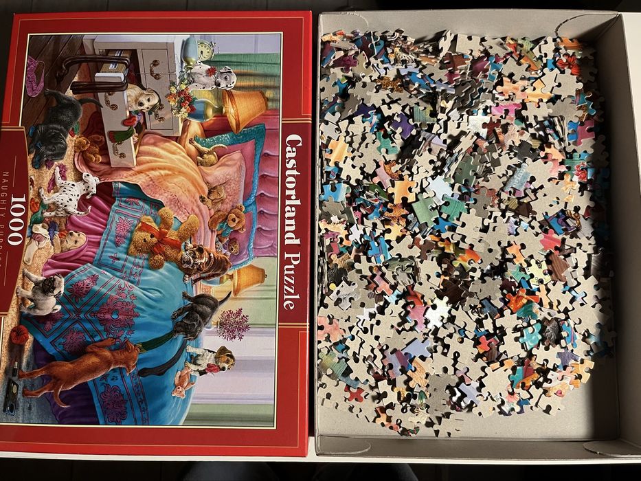 Puzzle Naughty Puppies