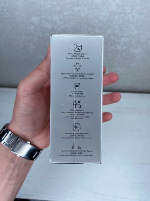 DJI Mic Mini Mobile Version 1TX 1RX USB-C Бездротовий мікрофон Оригінал для iPhone 15/16/17 Android +Гарантія