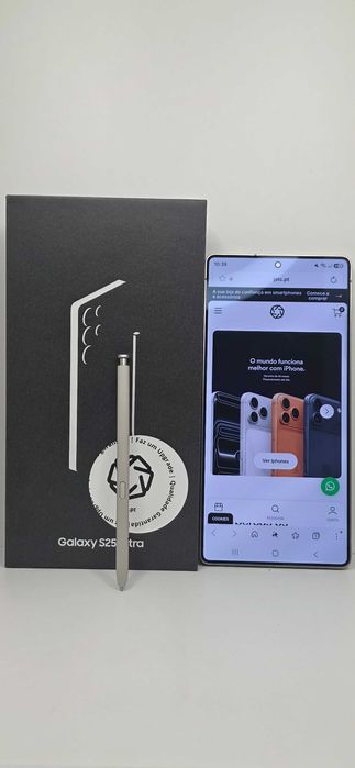 Samsung S25 Ultra 512GB – Como Novo | Garantia | Financiamento até 36 X