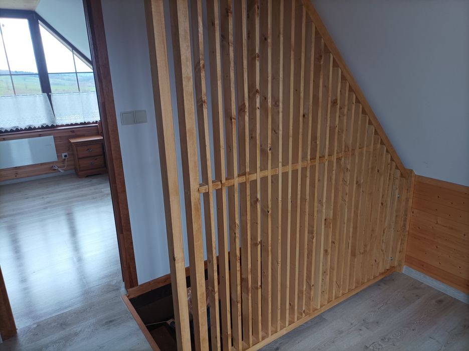 Całoroczny drewniany domek