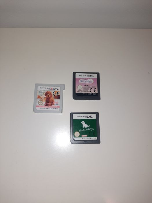 Jogos nintendo 3ds e ds