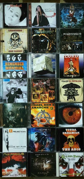 METALLICA •SYSTEM OF DOWN •RUNNING WILD •Компакт Диски •Музыкальные Диски •Дискографии Рок Групп •Объявление-2 •