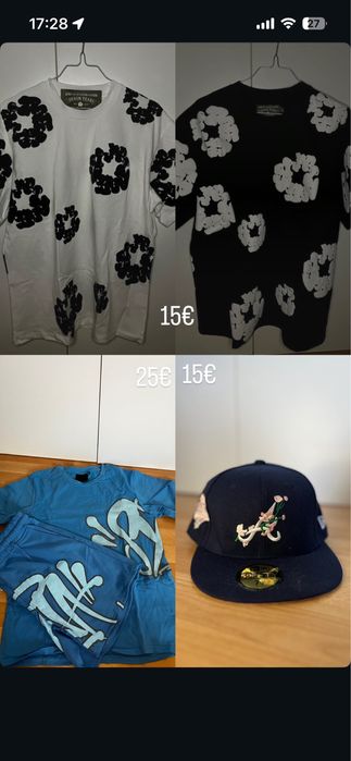 Roupas e conjuntos