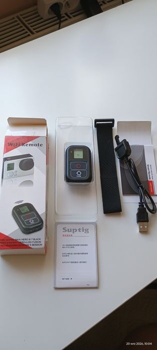 Pilot WiFi do Go Pro