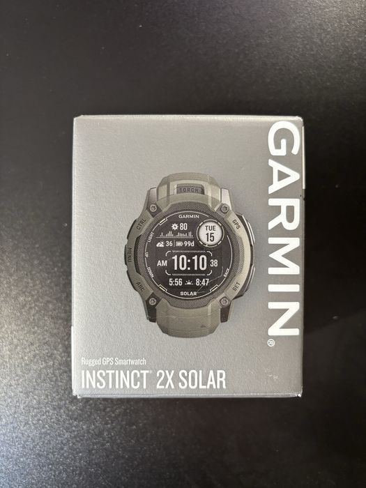 Garmin Instinct 2X Solar Zielony