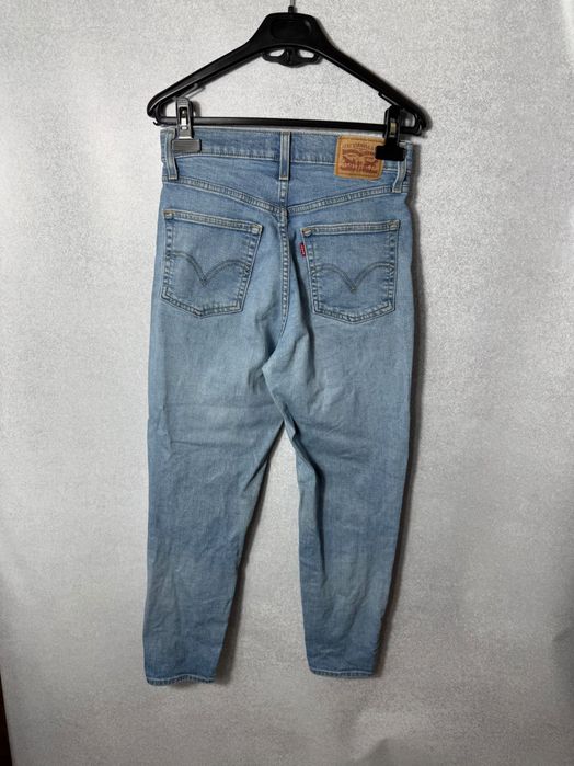 Spodnie Levi’s high waisted taper M jeansy dżinsy W26 L27