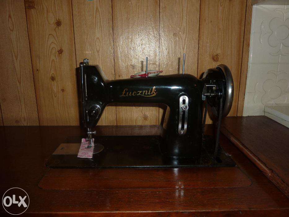 Maszyna do szycia Łucznik