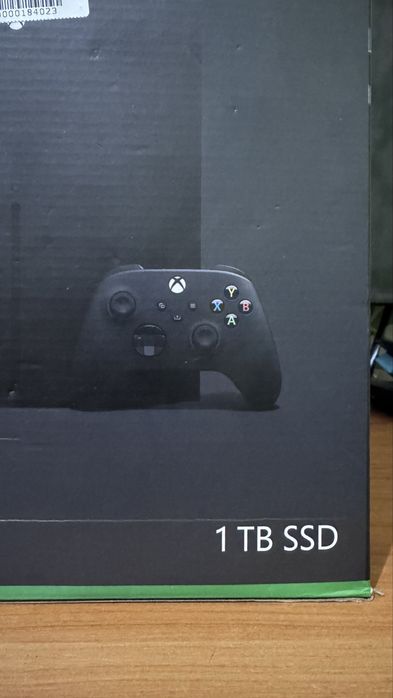 Xbox series x + 2 геймпада