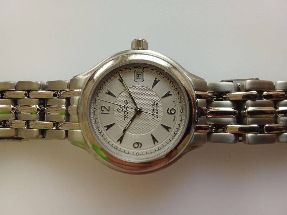 Новые Швейцарские часы Grovana