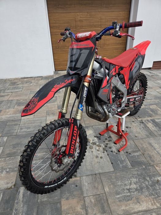 Honda CRF 450R 2011 | Akrapovič | Customowe zawieszenie | Ok. 60 mth