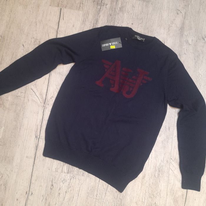 Sweter Armani Rozm S