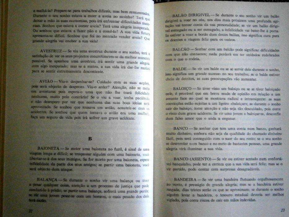 Os sonhos na Vida