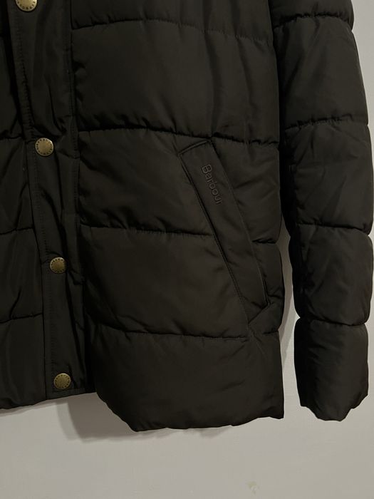 чоловіча куртка пуховик barbour