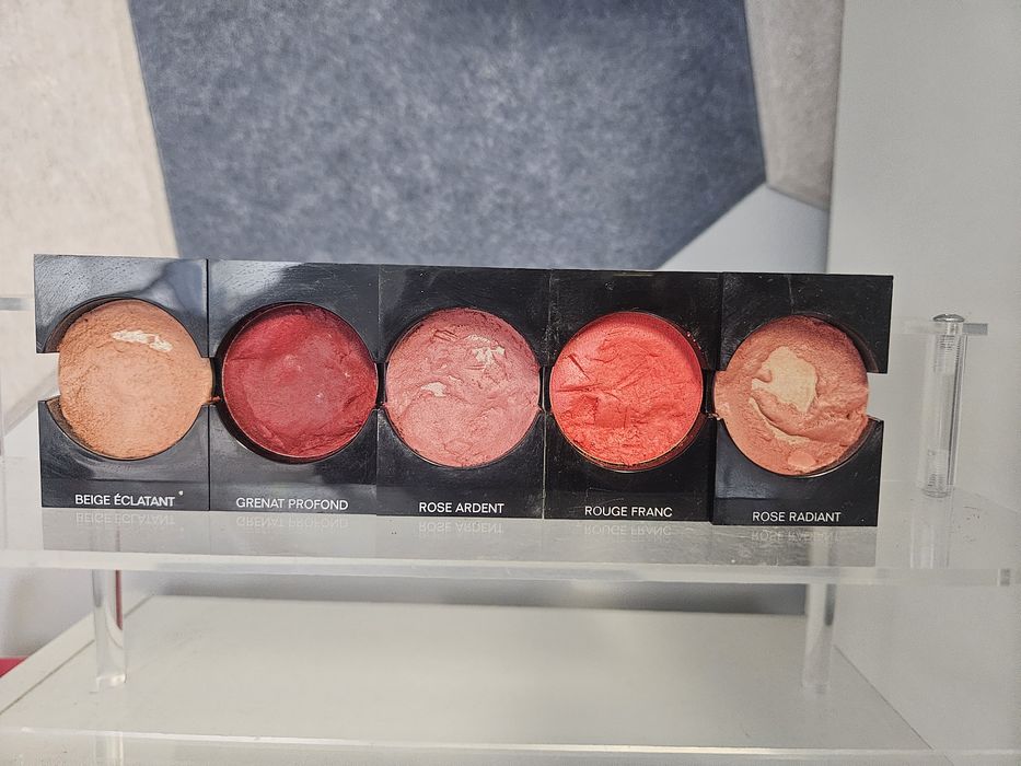 Zestaw Chanel 5szt joues contraste intense oryginał