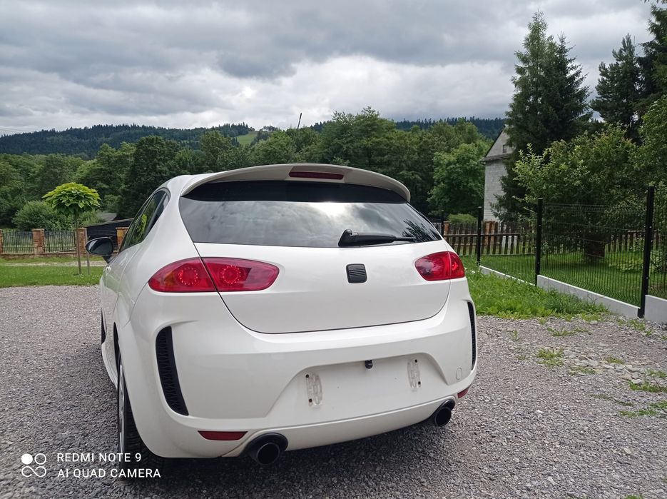 Seat Leon MS DESIGN bogata wersja !