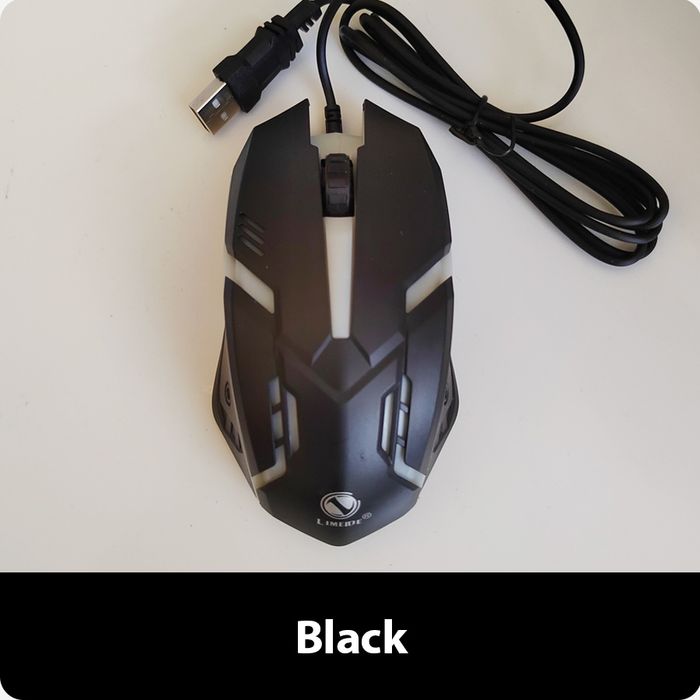 Rato Gaming USB Luminoso