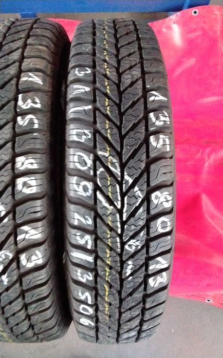 4szt opony zimowe używane 135/80R13 Fulda Kristall Gravito W-wa