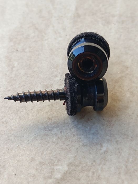 Schaller Strap Locks Chrome - sistema de segurança