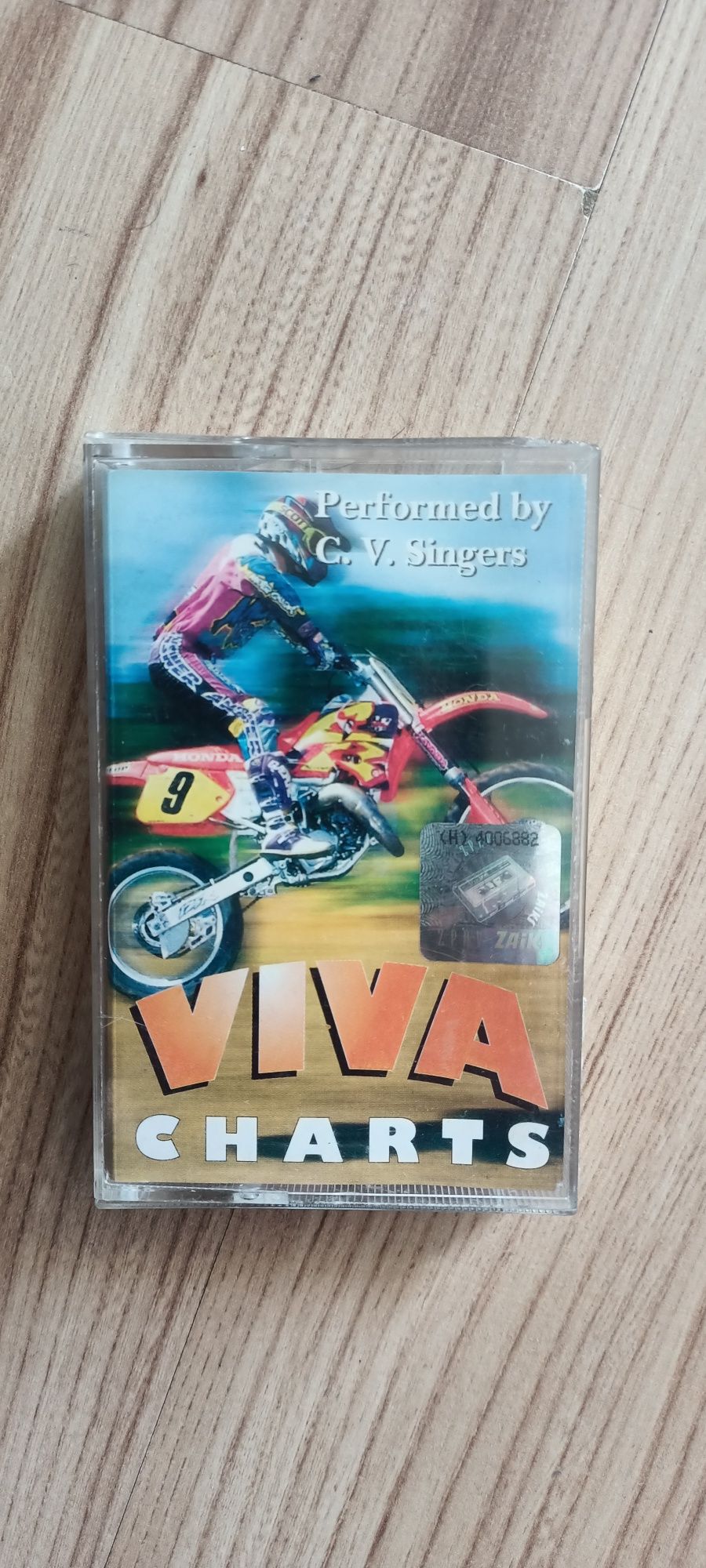 Kaseta magnetofonowa Viva Charts vol.2 Piotrków Trybunalski