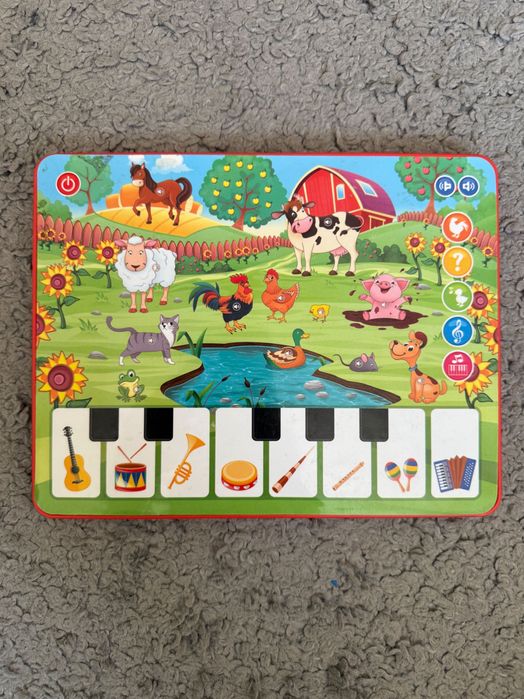 Іграшки планшет, Діно, стаканчики, матрешка, мозаїка за кольорами