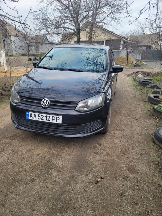 Volkswagen Polo 1.6 2013р.газ/бензин